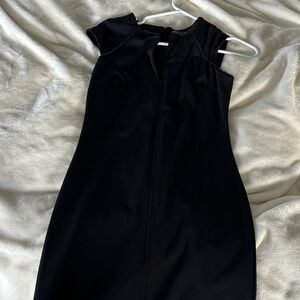 Highline collective- lord and Taylor black aline dress